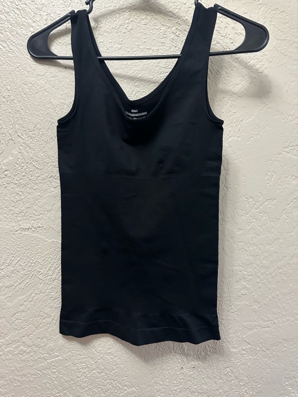 Black Women's Seamless high compression Tank top